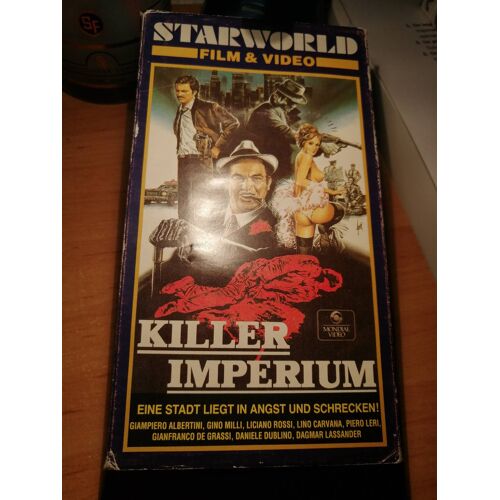 Vhs Killer Imperium Ritornano Quelli Della Calibro 38 Guiseppe Vari Dagmar Lassander