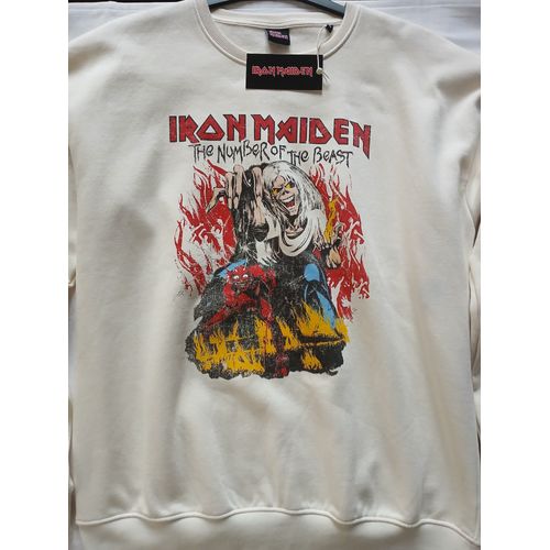 Sweat-Shirt Iron Maiden "The Number Of The Beast"