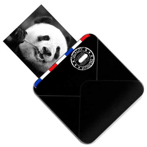 Mini Imprimante Bluetooth Portable Sans Encre Haute Résolution 300dpi YONIS