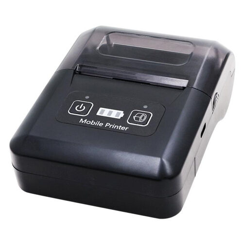 Mini Imprimante Thermique Bluetooth USB Rechargeable 58mm Haute Qualité YONIS