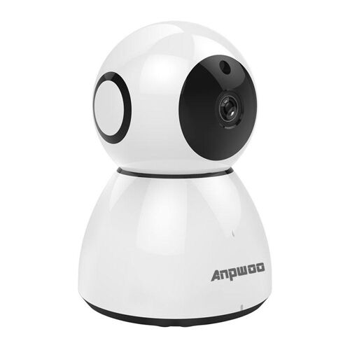 Camera IP 1080P HD WiFi Vision Nocturne Détection Mouvement 64GB Blanche YONIS