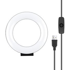 Ring Light LED 12cm Pour Selfie Beauté Et Vlogging Portable USB YONIS