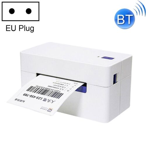 Mini Imprimante Thermique Rapide Sans Encre USB Bluetooth 203DPI 104mm Noir YONIS