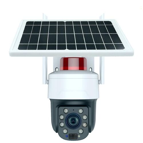 Camera IP Solaire 5MP Zoom 30X Étanche Auto-Tracking Vision Nocturne YONIS
