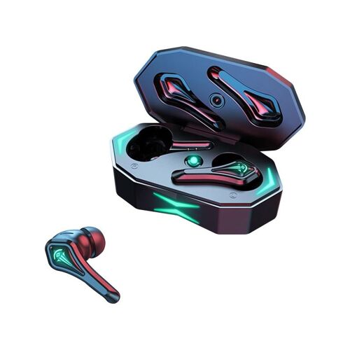 Ecouteurs Bluetooth Sans Fil Stéréo Avec Réduction De Bruit Et Longue Autonomie Noir YONIS