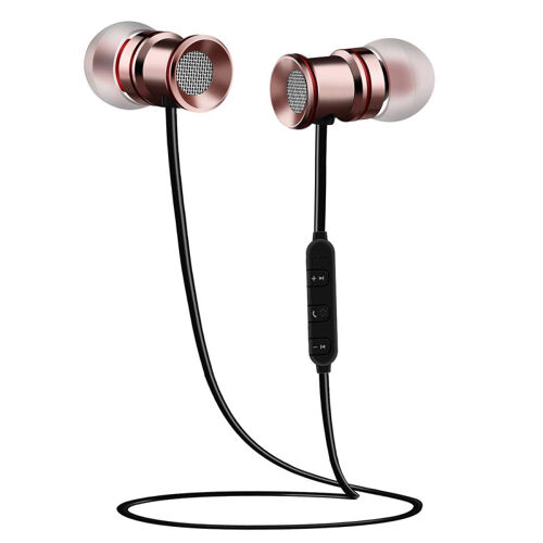 Ecouteurs Bluetooth Sport Étanches Avec Microphone Pour Tous Smartphones YONIS