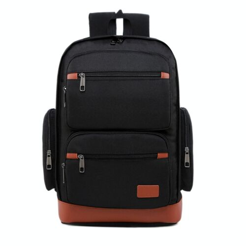 Sac À Dos Ordinateur Grande Capacité Léger Anti-Vol Respirant Pour Extérieur Noir YONIS