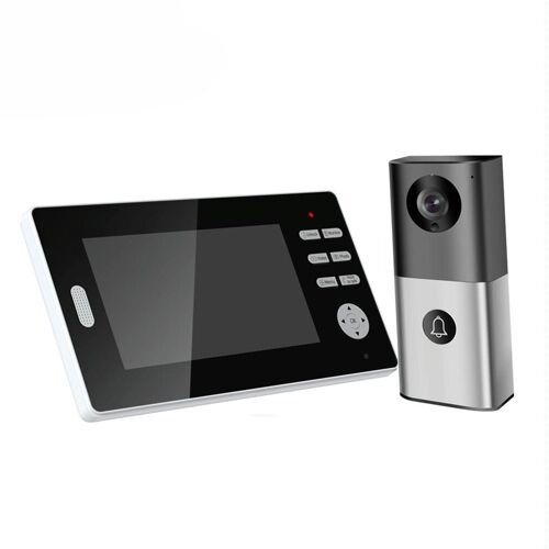 Interphone Vidéo Sans Fil 720P Vision Nocturne Parler Et Surveiller 7 Pouces YONIS