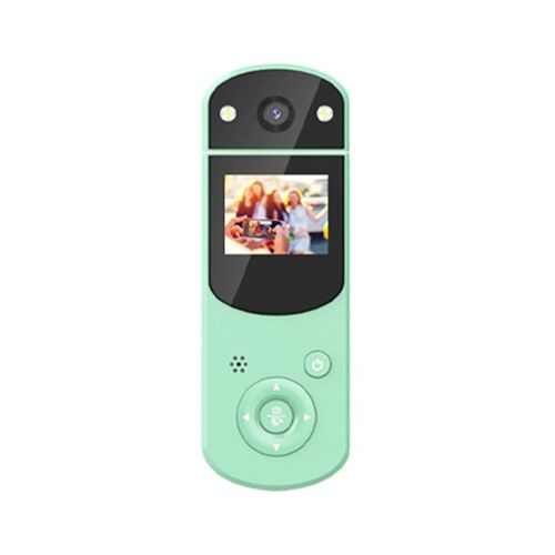 Caméscope Numérique HD 1080P Multifonction Avec Écran Rotatif Et Enregistrement Vert YONIS