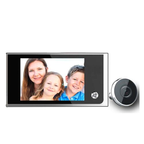 Interphone Vidéo Sans Fil 2MP Écran 3.5 Pouces Angle Large 120° Pour Maison YONIS