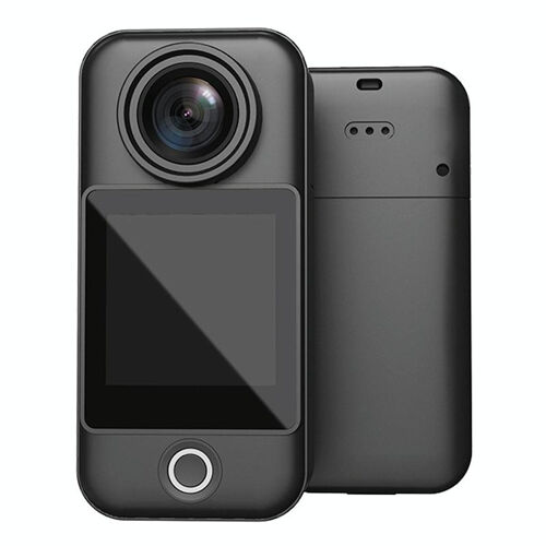 Caméscope Numérique 4K 30FPS Étanche Vision Nocturne WiFi Batterie Longue Durée YONIS