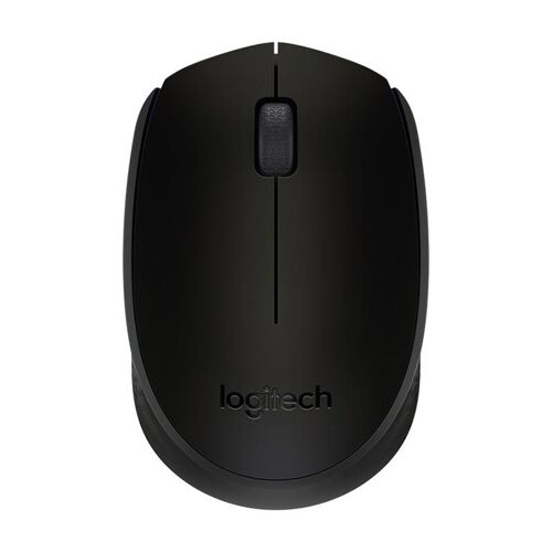 Souris Sans Fil USB Rouge 1000 DPI Avec Récepteur 2.4G Plug And Play Noir YONIS