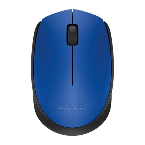 Souris Sans Fil USB 1000DPI Avec Récepteur 2.4G Pour Windows Mac Chrome OS Bleu YONIS