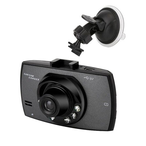 Dashcam 480P Avec Écran LED 2.2 Pouces Enregistrement Boucle Et Surveillance Parking YONIS