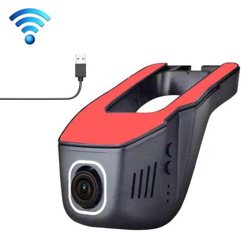 Dashcam WiFi 1080P HD Surveillance Parking Monitoring Sans Fil Voiture YONIS
