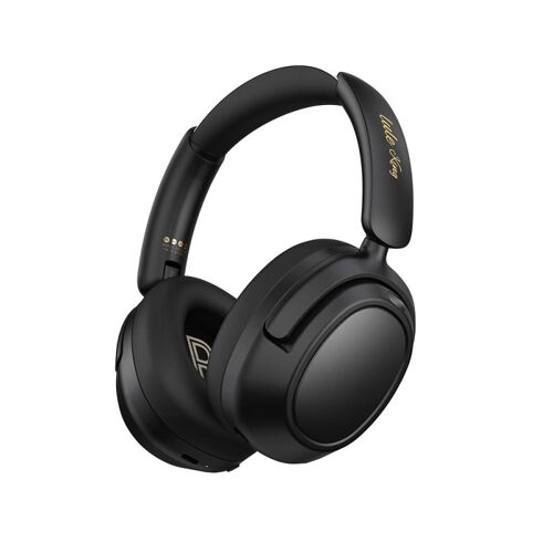 Casque Audio Bluetooth Sans Fil Réduction De Bruit Pour Gaming Confortable Noir YONIS