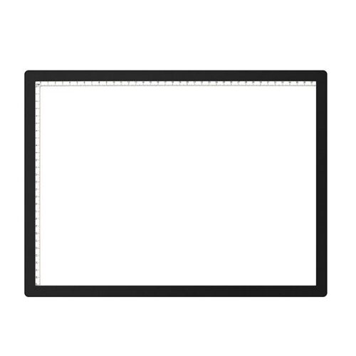 Tablette Graphique LED Rechargeable Avec Température De Couleur Réglable Et Interface Universelle Type-C