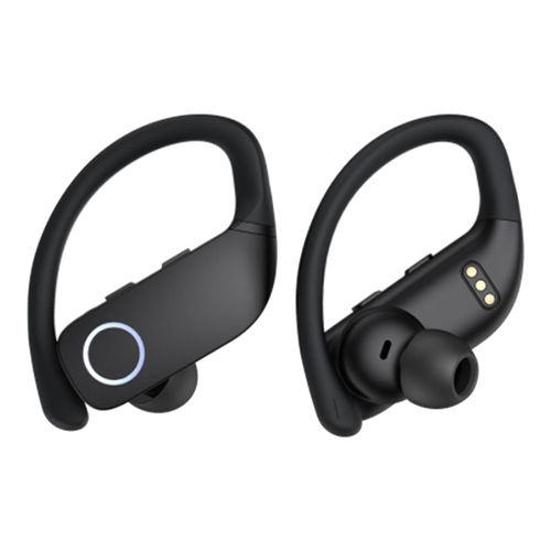 Ecouteurs Bluetooth Réduction De Bruit Sans Fil Pour Sport Vert Noir YONIS