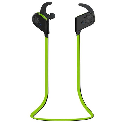 Ecouteurs Bluetooth Sans Fil Sweatproof Avec Micro Pour Tous Smartphones Vert YONIS