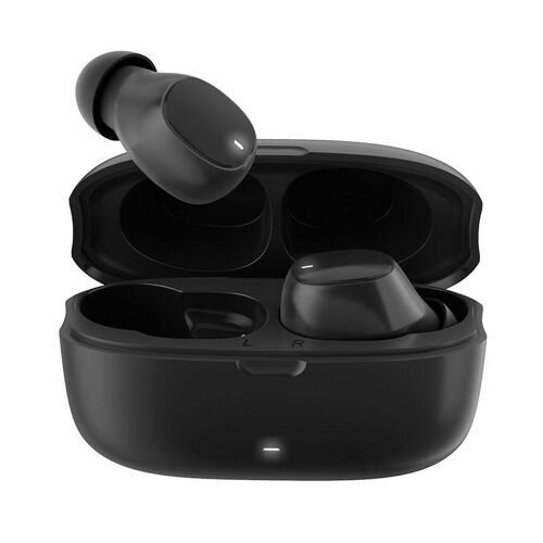 Ecouteurs Bluetooth Sans Fil AI Réduction De Bruit Audio Hi-Res 36Hrs Autonomie Noir YONIS