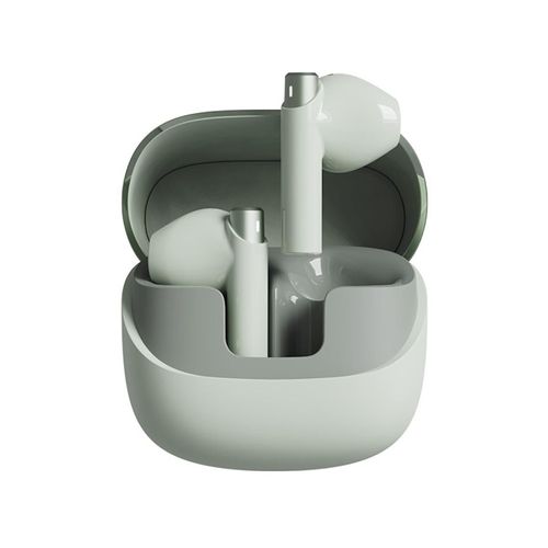 Ecouteurs Bluetooth Sans Fil Réduction De Bruit Sport Vert Haute Qualité Vert YONIS