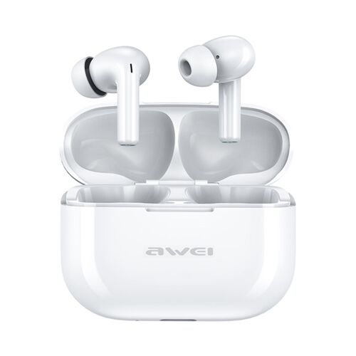 Ecouteurs Bluetooth Sport Blancs Étanches Autonomie Longue Chargement Rapide Blanc YONIS
