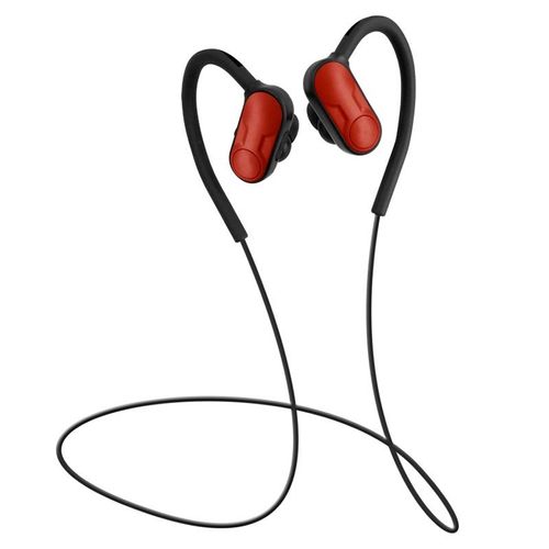 Ecouteurs Bluetooth Ultra-Légers Sans Fil Avec Micro Technologie V4.1 Verte Rouge YONIS
