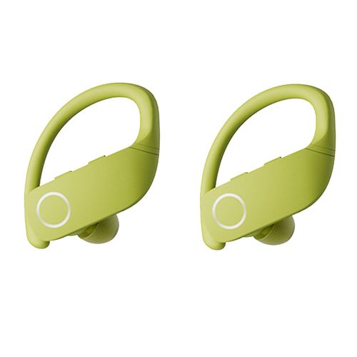 Ecouteurs Bluetooth Réduction De Bruit Sans Fil Pour Sport Vert Vert YONIS