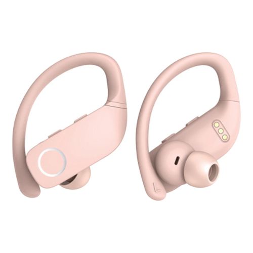 Ecouteurs Bluetooth Réduction De Bruit Sans Fil Pour Sport Vert Rose YONIS
