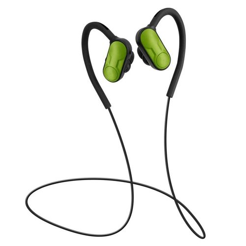 Ecouteurs Bluetooth Ultra-Légers Sans Fil Avec Micro Technologie V4.1 Verte Vert YONIS