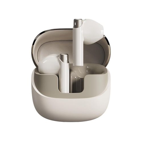 Ecouteurs Bluetooth Sans Fil Réduction De Bruit Sport Vert Haute Qualité Blanc YONIS