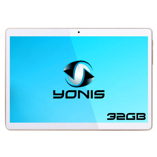 Tablette 3G 9.6 Pouces Android GPS Octa Core Ram 2Go Bluetooth 32 Go Blanc YONIS