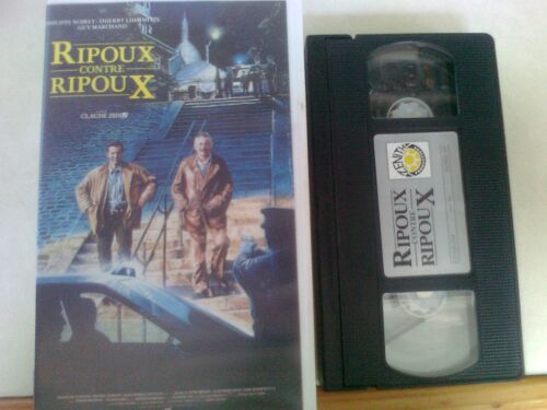 Cassette Vidéo Vhs - Ripoux Contre Ripoux - Philippe Noiret