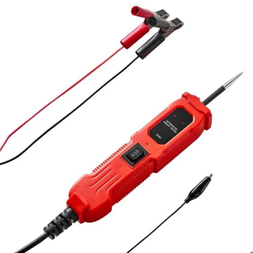 Testeur De Circuit Automobile 6-36 V Dc-Duoku-Outil De Diagnostic Avec Éclairage, Sonde De Test Et Câble De 4 M