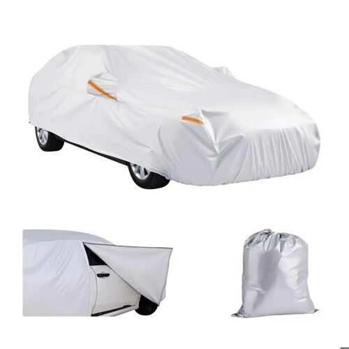Housse De Protection Auto - Duoku - Taille Xl - Universelle - Résistante - Berlines Européennes