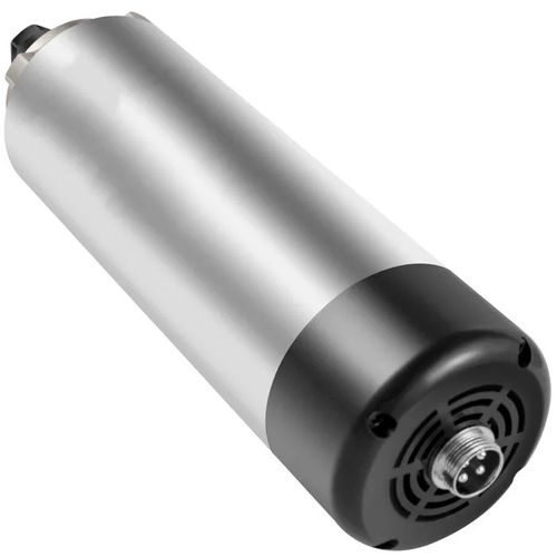 Kit Moteur de Broche CNC Refroidissement par Air-Duoku-0,8 kW Vitesse-24000 tr/min-Dissipation de Chaleur Battement 0,005 mm