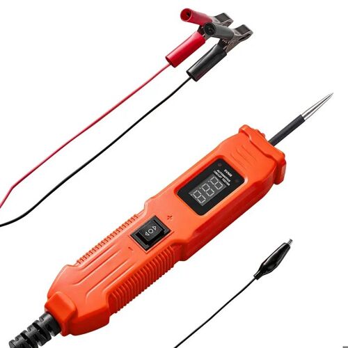 Testeur De Circuit Automobile 6-36 V Dc-Duoku-Outil De Diagnostic Avec Écran Led Et Éclairage-Équipé D'une Sonde