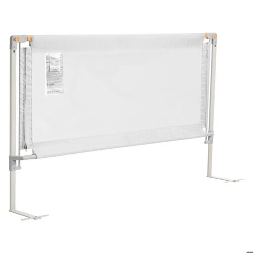 Barrière De Sécurité De Lit Pour Enfants-Duoku-Longueur 2 M-Avec Structure En Fer Solide-Tissu Oxford-Hauteur Ajustable 68-89 Cm