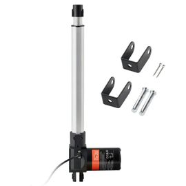 Actionneur Linéaire Robuste 12 V-Duoku-12 pouces 6000 N-avec Support de Montage et Protection IP44 pour Portes Électriques