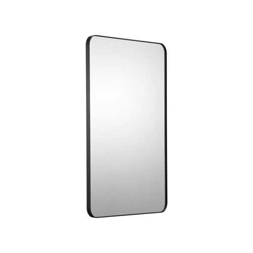 Miroir De Maquillage Mural-Duoku-24" X 36"-0,15" D'épaisseur-Cadre En Alliage D'aluminium-Film Antidéflagrant Multicolore