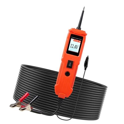 Testeur De Circuit Automobile 8-35 V Dc-Duoku-Outil De Diagnostic Avec Écran Tft Et Éclairage Intégré-Pour Les Ateliers
