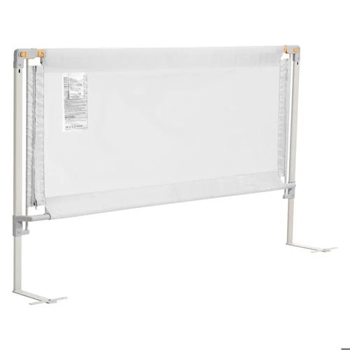 Barrière De Sécurité Pour Lit Enfant-Duoku-Longueur 1,5 M-Structure En Fer Renforcé-Tissu Oxford-Hauteur Ajustable De 68 À 89 Cm