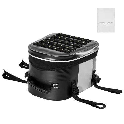 Sacoche Arrière De Moto - Duoku - Nmxq002 - 28 L - Pvc 500d - Résistante À L'eau