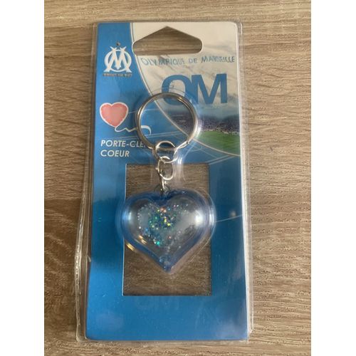 Porte Clés Coeur Om Olympique De Marseille