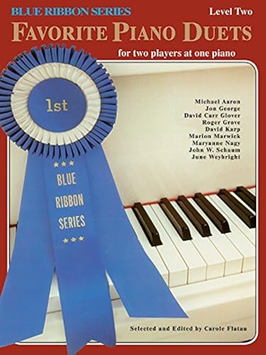 Blue Ribbon Favorite Piano Duets, Vol 1: Level 2