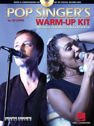 The Pop Singer's Warm-Up Kit Book/Online Audio