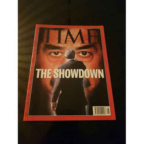 Time Magazine The Showdown