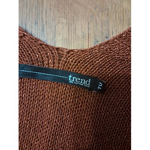 Pull Marron Trend By Capitaine