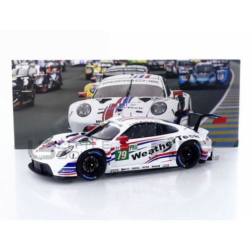 Ixo 1/18 - Porsche 911 (991) Rsr - 24h Le Mans 2021 Legt18-23017-Ixo