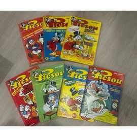 Anciens Picsou Magazine Numéros 3 38 54 65 109 141 142